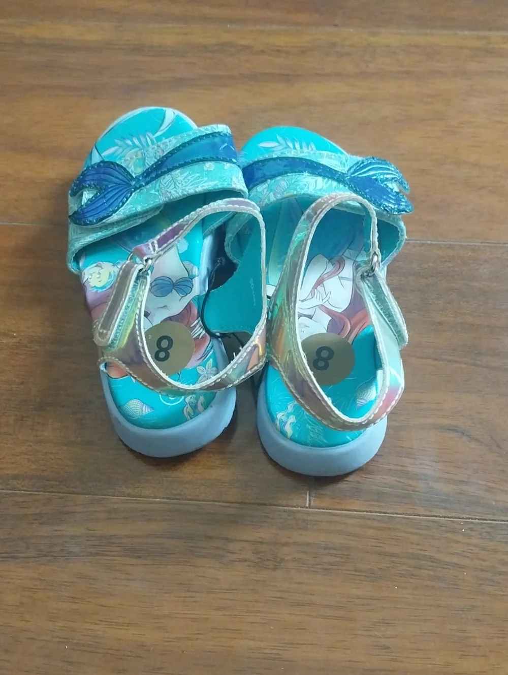 Disney princess sandals